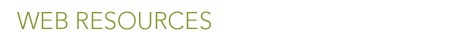 Web Resources